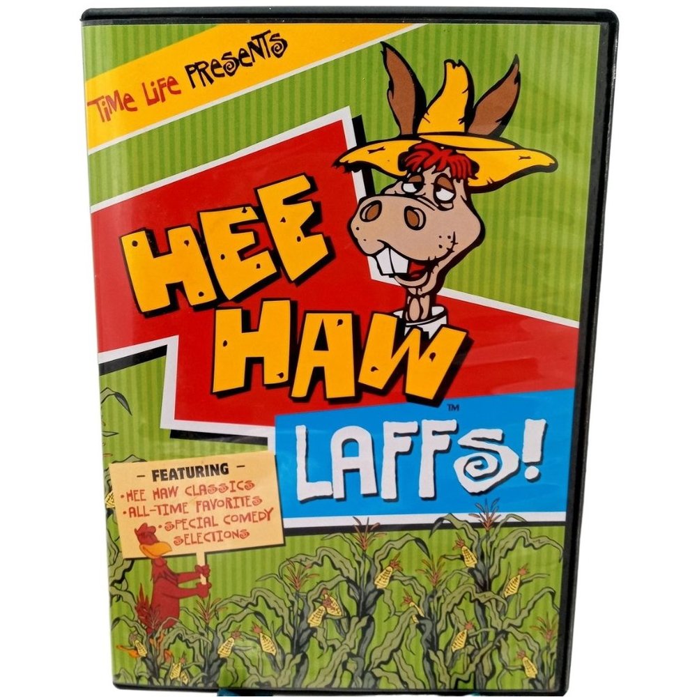 Hee Haw Laffs DVD Comedy Collection HeeHaw TV Show Country Funny